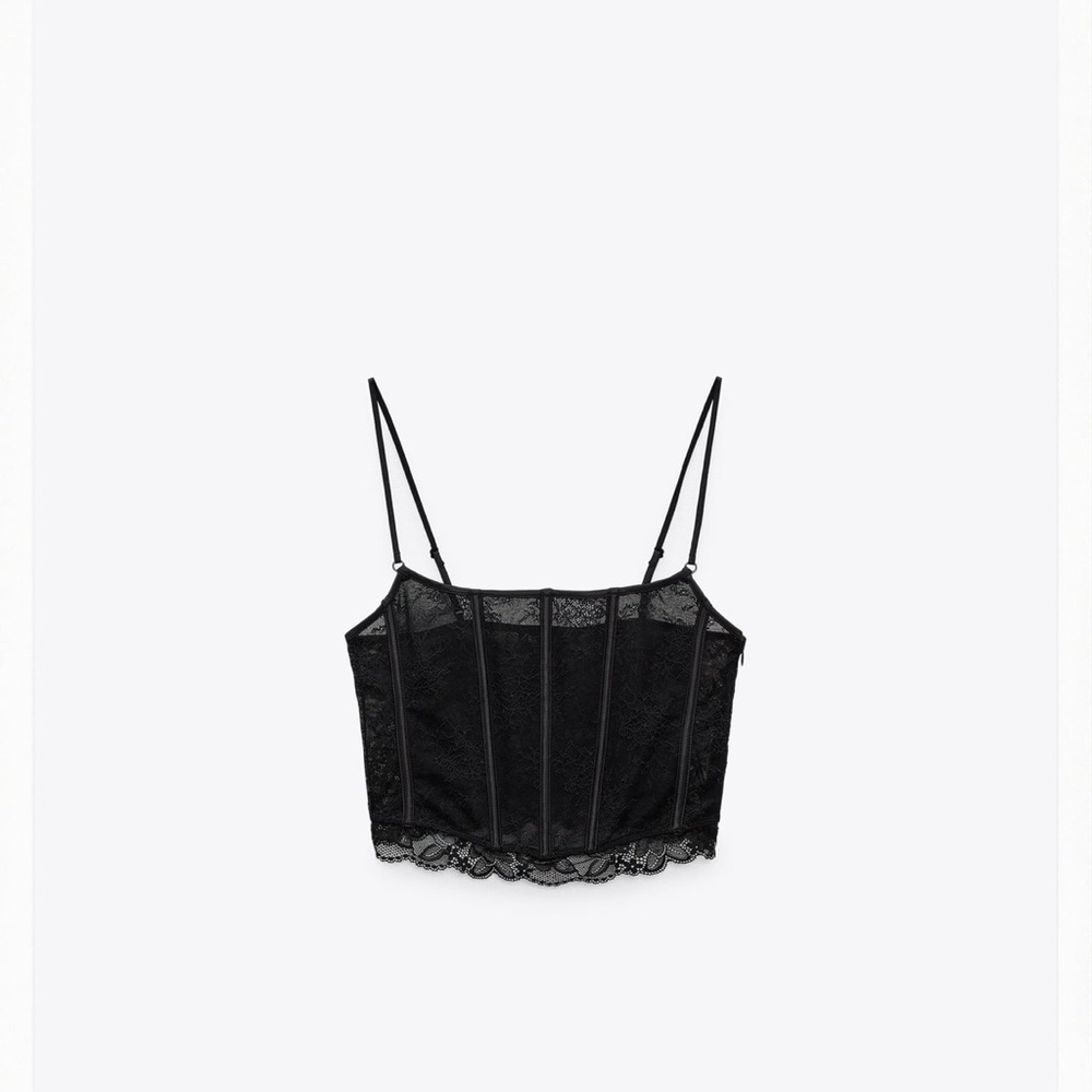 Zara corset NWT